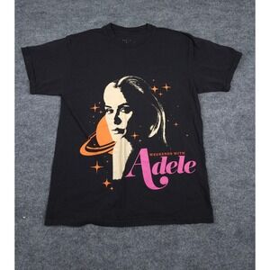 Adele Las Vegas Residency Weekends with Adele T-shirt Medium Black Graphic Tee